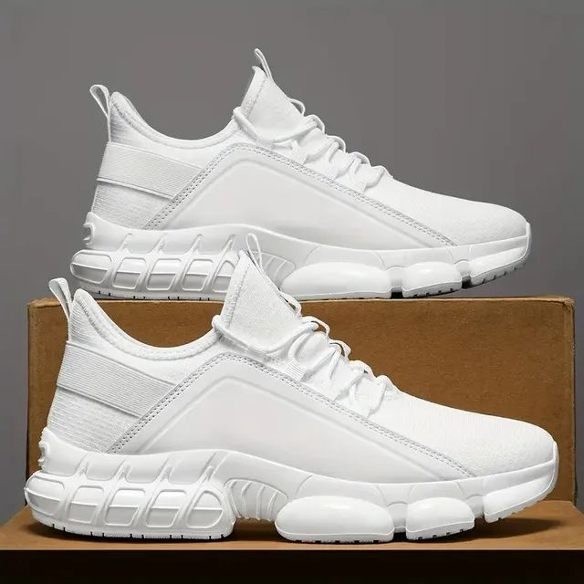 🔥Last Sale🔥Men's Lightweight Breathable Low-Top Running Shoes
